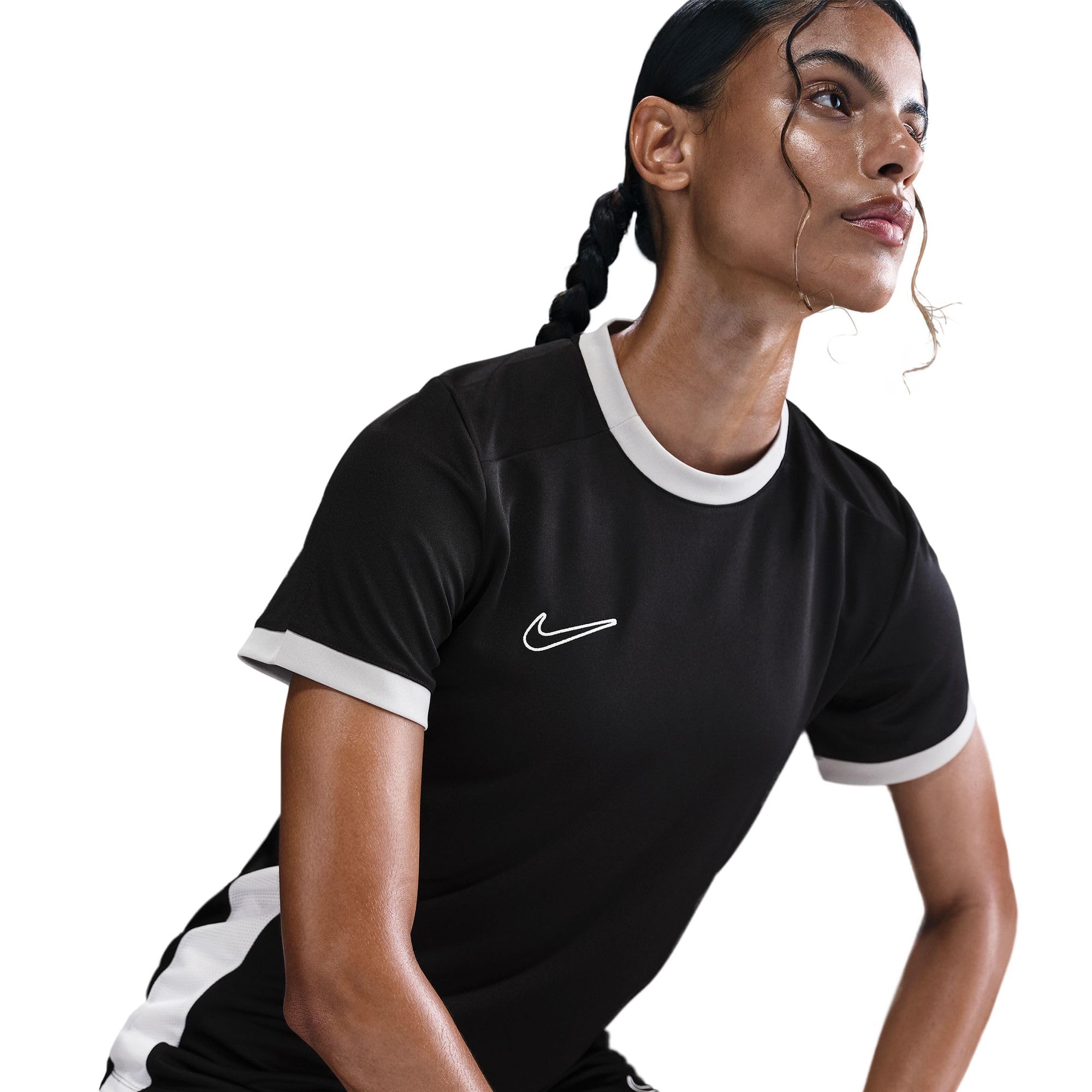 Nike W NK DF Acd25 SS Top Sweatshirt Femme (Lot de 1)