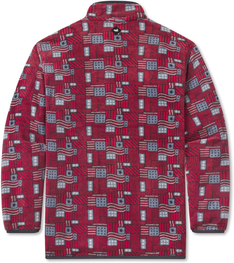 Southern Marsh Star-Spangled Fleece Pullover - Image 2
