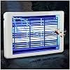 Mosquito Trap Electric Bug Zapper Lamp Mosquito Killer Indoor Fly Lamp Uv Mosquito Lamp For Home&Commercial Insect Killer Led Mosquito Killer Lamp