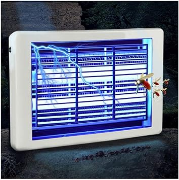 Mosquito Trap Electric Bug Zapper Lamp Mosquito Killer Indoor Fly Lamp Uv Mosquito Lamp For Home&Commercial Insect Killer Led Mosquito Killer Lamp
