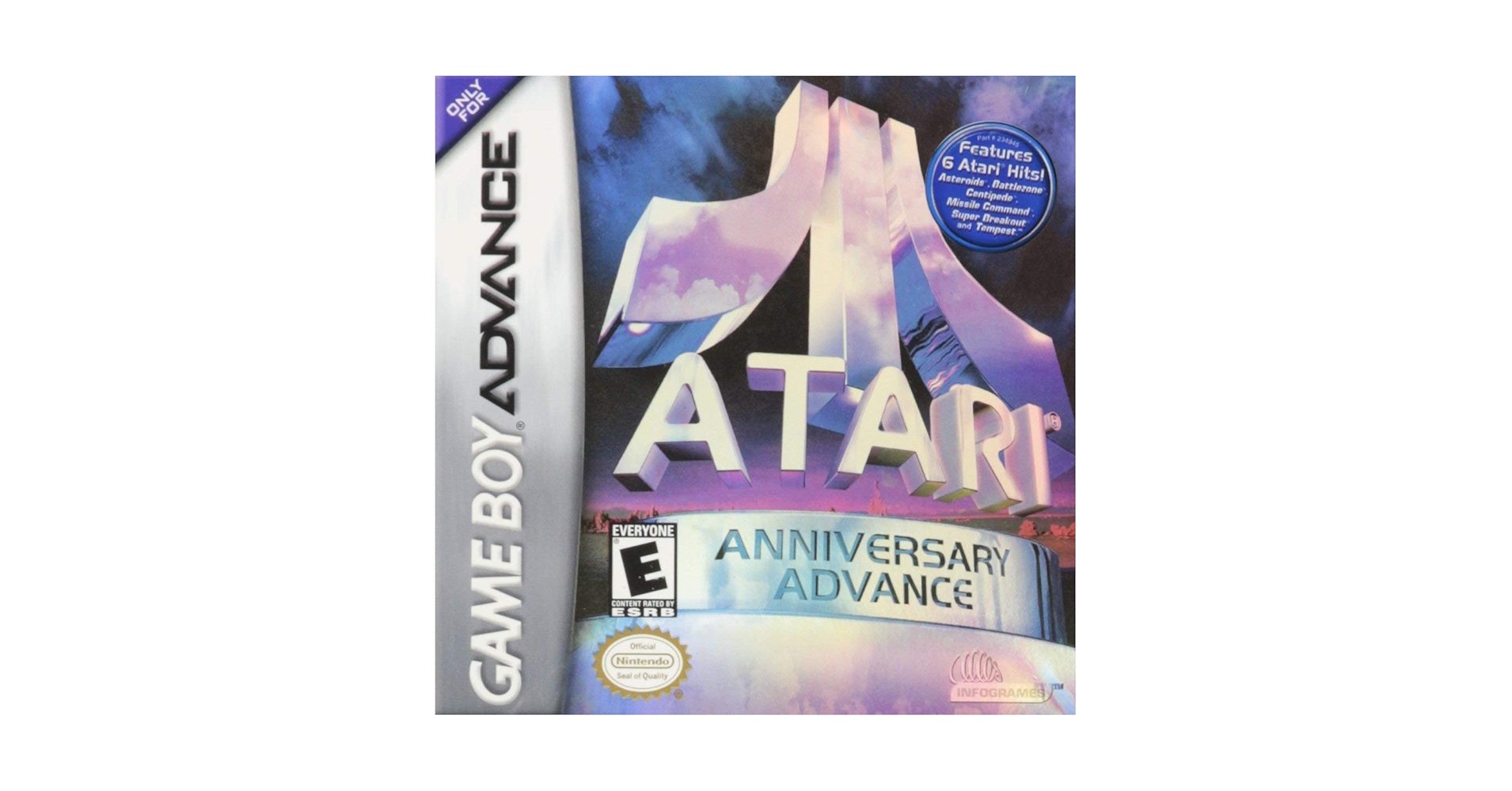 ゲームボーイアドバンス - GBA★ATARI ANNIVERSARY ADVANCE 海外版 北米版 Amazon.com: Atari Anniversary Advance (Renewed) : Video Games