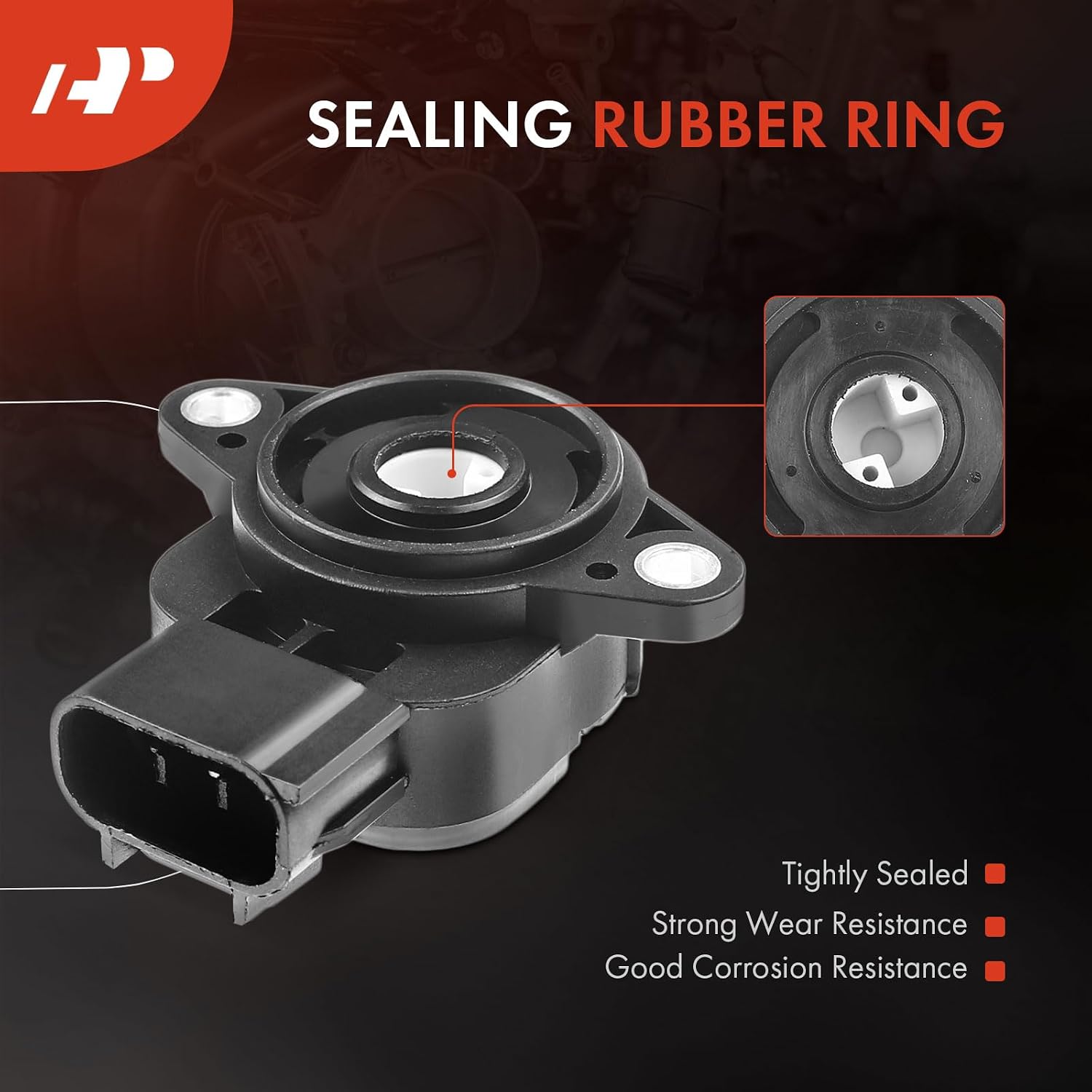 A-Premium TPS Throttle Position Sensor Compatible with Saab 9-2X 2005 & Subaru Impreza 1999-2001/2002-2005, Legacy 1999-2002/2005-2006, Outback 2000-2002/2005, 2.0L 2.2L 2.5L