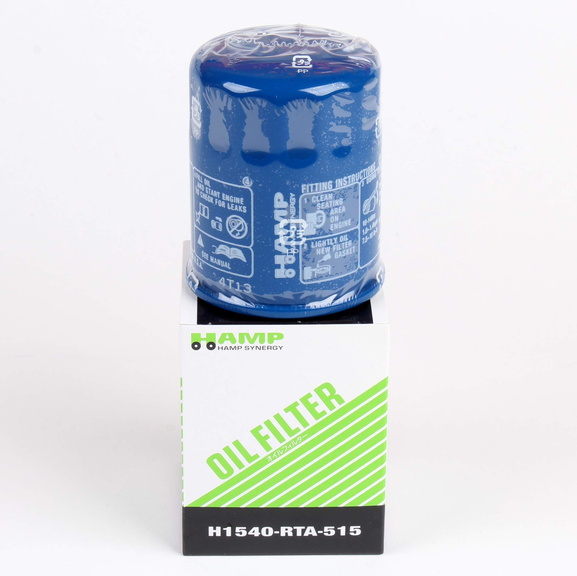 OEM High Performance Oil Filter H1540-RTA-515 QTY=1 Large