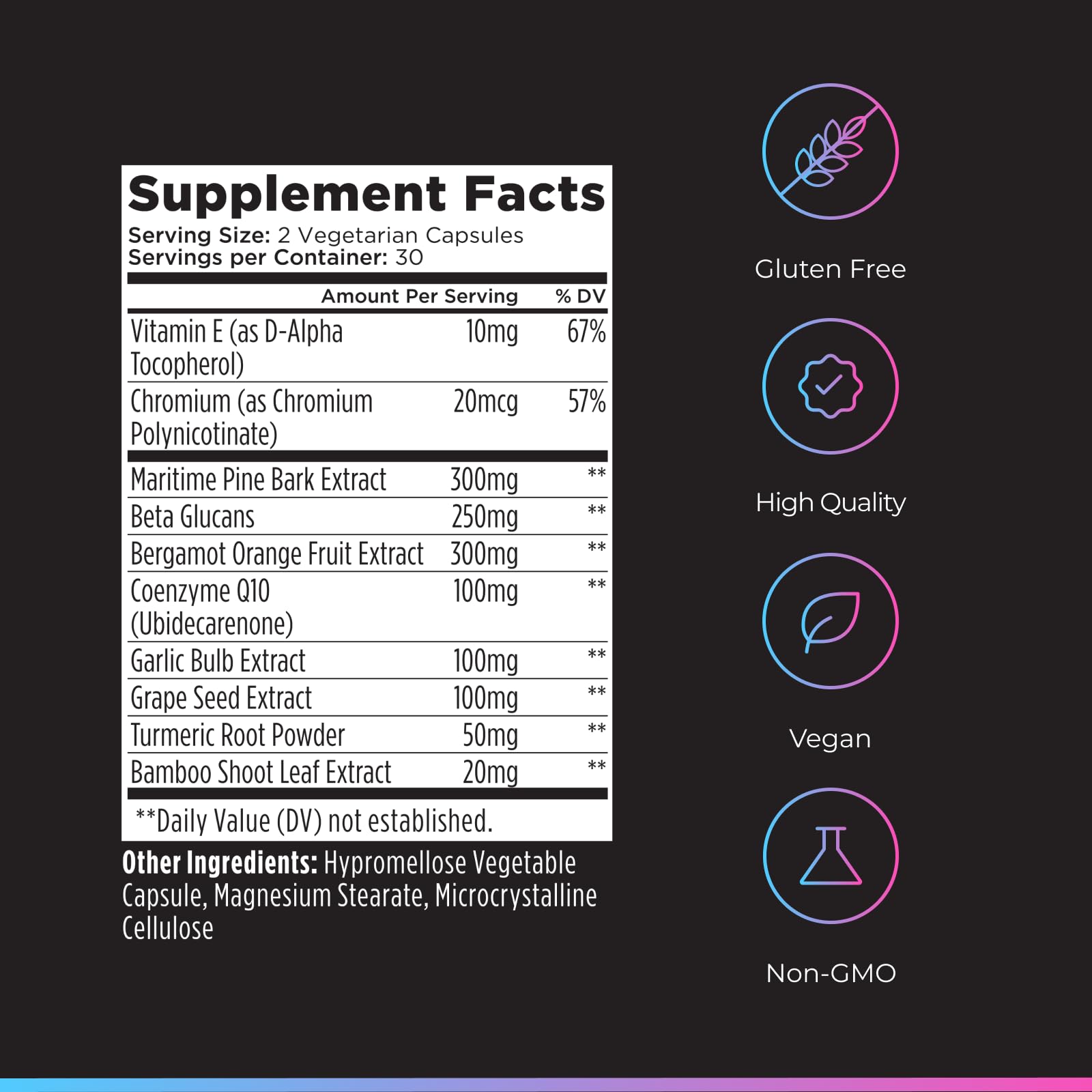 Livingood Daily Cholesterol Support Supplement, Heart Health, 60 Capsules — Amazon image 7