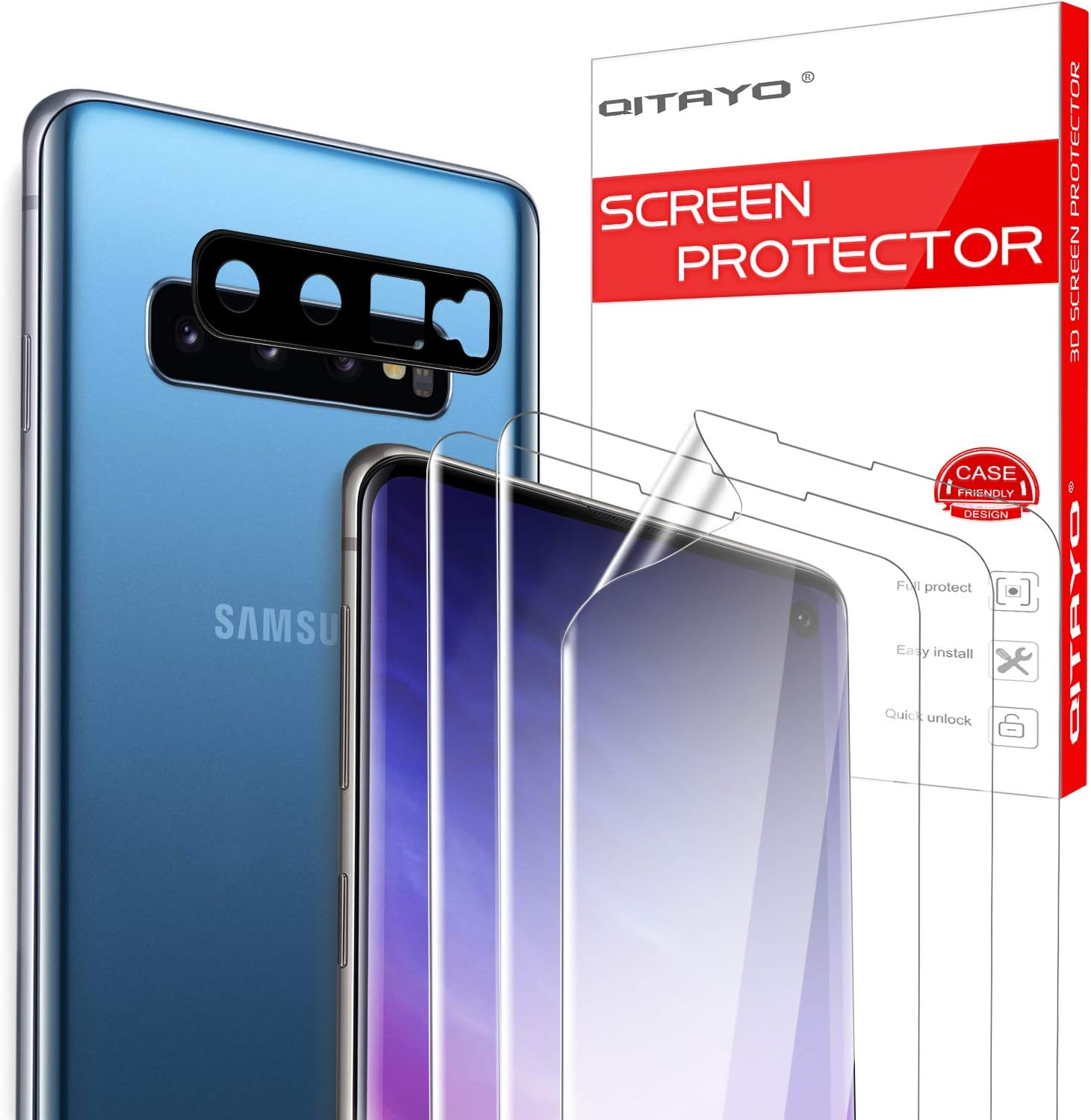 QITAYO Samsung Galaxy S10 Screen and Camera Jamaica Ubuy