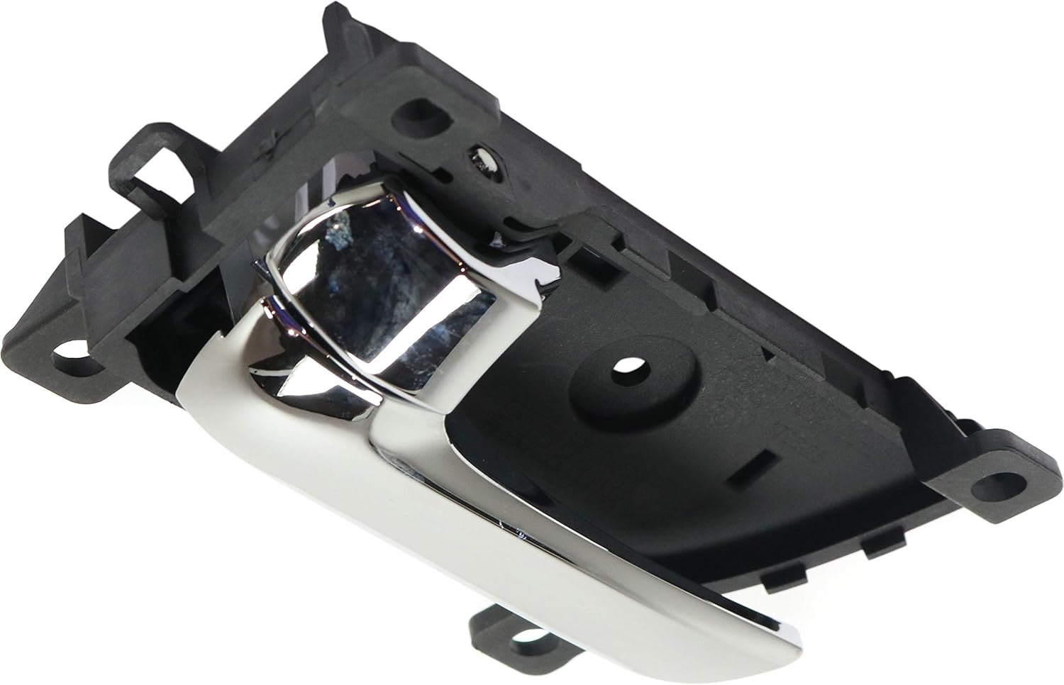 Garage-Pro Interior Door Handle Compatible with 2011-2015 Kia Sorento, with Door Lock Button Front or Rear Driver Side Chrome JCWRK46210002GP