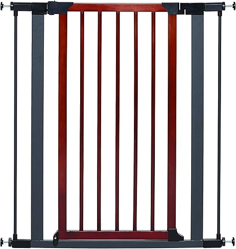 Miniatura 23 de Hogares de Midwest para mascotas, puerta de acero para mascotas / puerta de seguridad para mascotas; 29x39 pulgadas, color blanco o grafito, 29