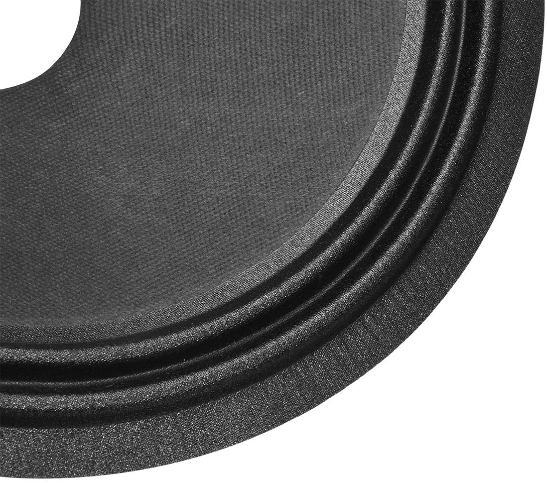 XYWHPGV 10 pollici di carta Altoparlante Cono Woofer Tamburo Dot Paper 2,5 'Diametro bobina con 2 panni Surround(5cfd8 9d227 8a110 bc352 0d5f4 82789