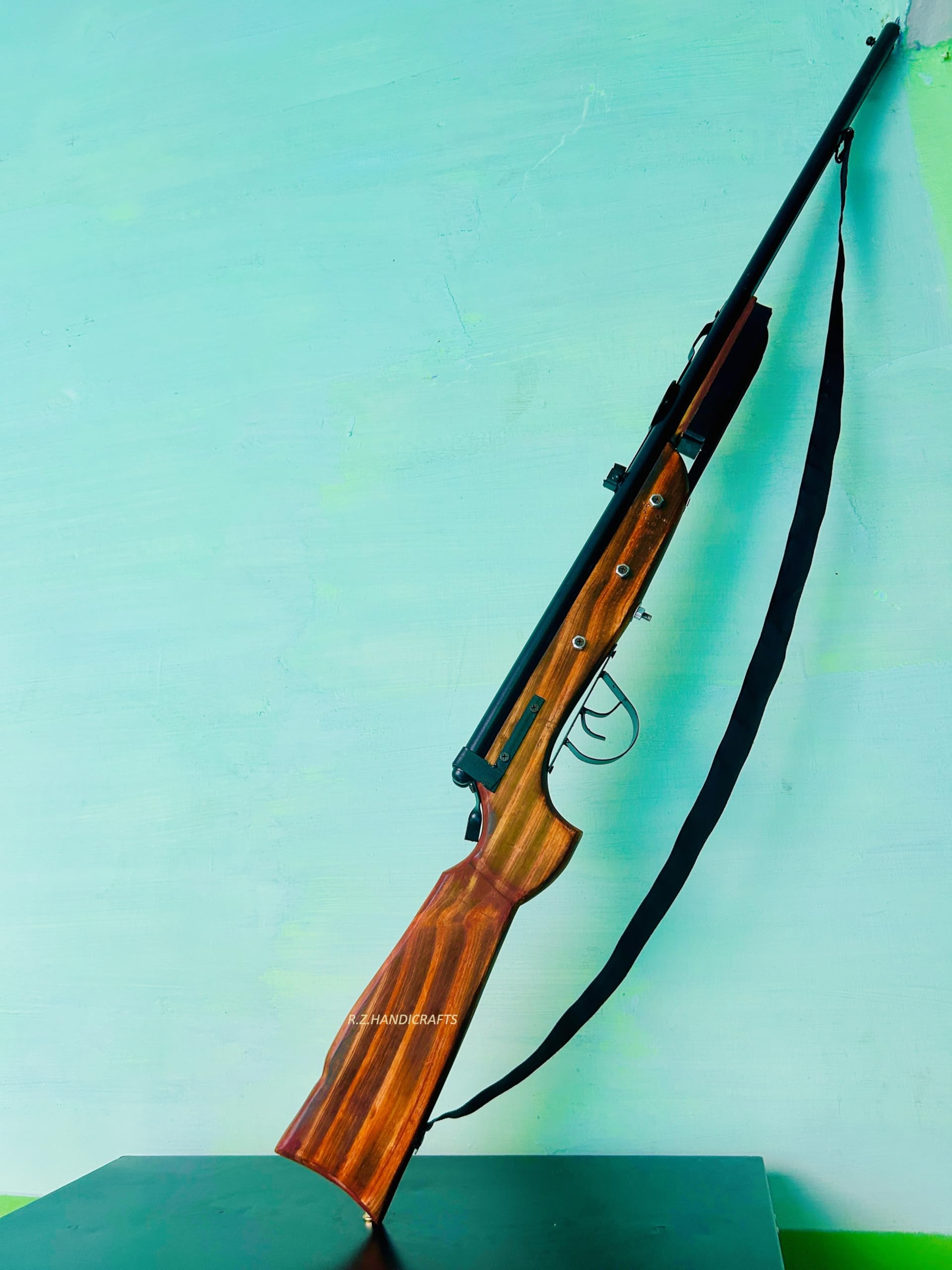 R.Z.HANDICRAFTS Wooden Wall Hanging Showpiece Gun Vintage Look Bandook for Wall 48 Inch (B0CVBDTGF1) Amazon Price History, Amazon Price Tracker