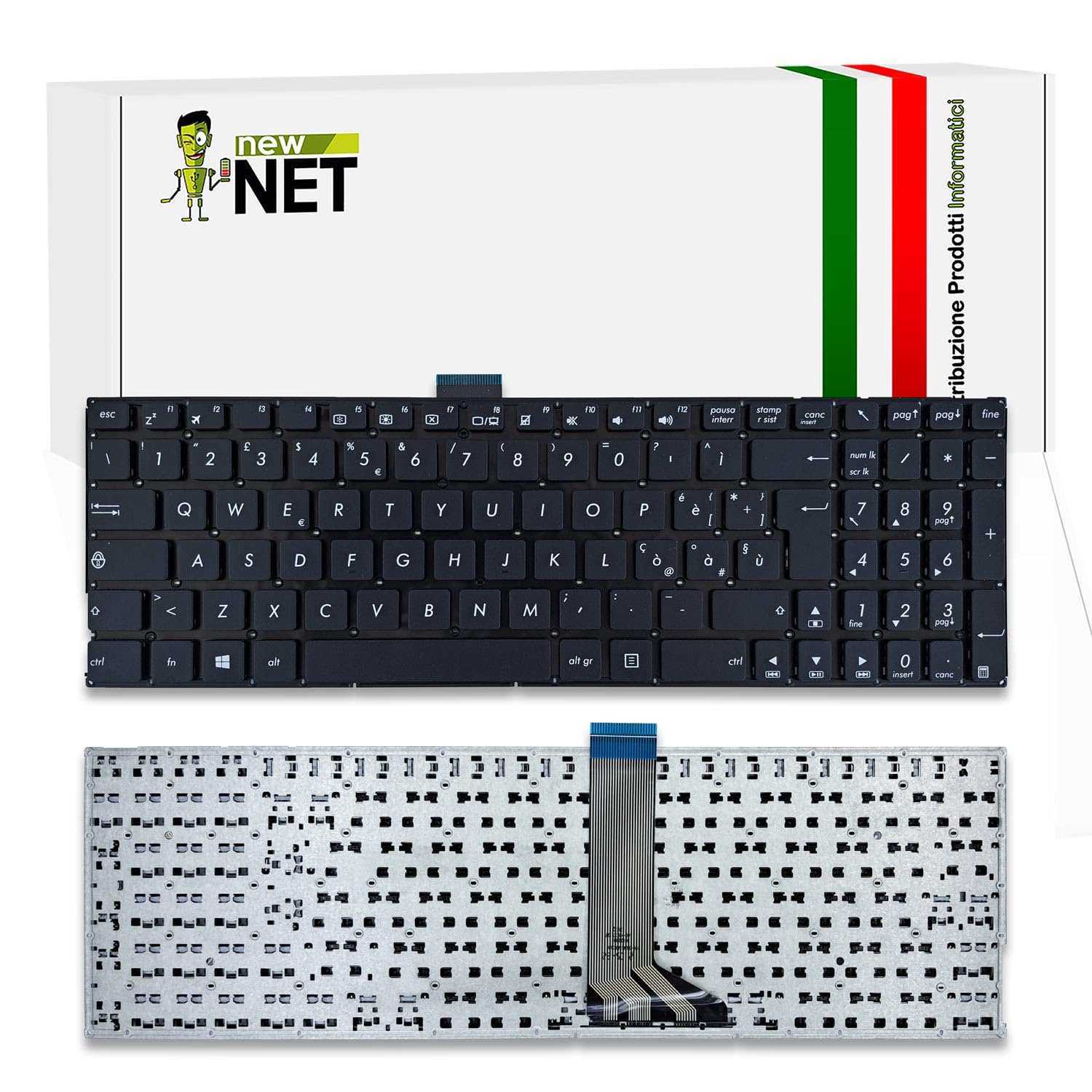 Italian Keyboard Filco Majestouch Ninja Italian Red Mechanical