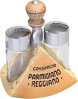 Parmigiano - Reggiano - Traditional Italian â€˜Salt and Pepperâ€™ Set Dispenser