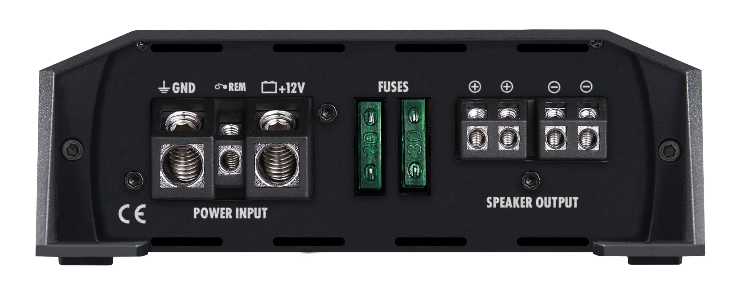 HiFonics ZXR500/1E - 1-Kanal CLASS D Premium Digital Compact Verstärker mit 500 Watt RMS | ZEUS EXPANSION SERIE