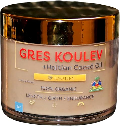 Miniatura 3 de Gres Koulev Aceite de cacao haitiano 100% orgánico (1 oz)