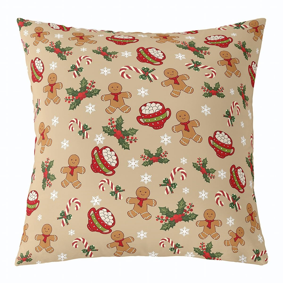 HawSkgFub Christmas Cookie Gingerbread Man House Baby Lounger Cover