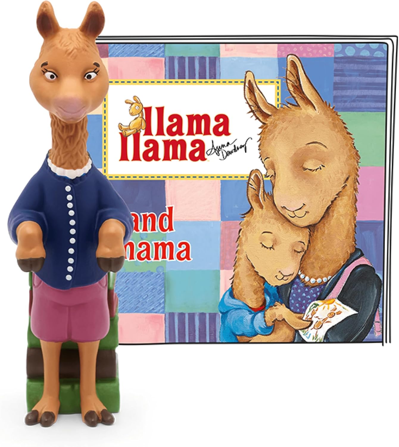 Tonies Mama Llama Audio Toy Figurine Featuring Llama Llama Home with Mama & More