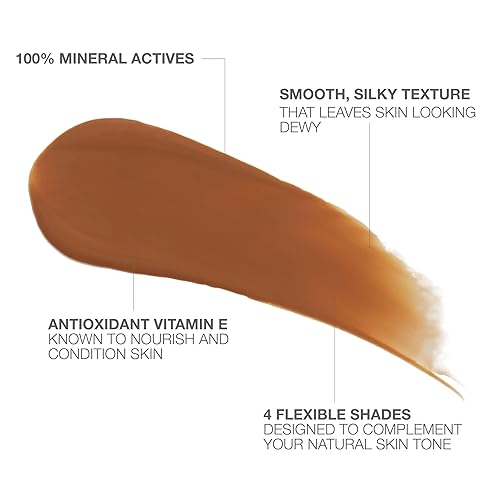 Miniatura 2 de Neutrogena Purescreen+ Protector solar tintado para rostro con SPF 30, protector solar mineral de amplio espectro con óxido de zinc y vitamina E,