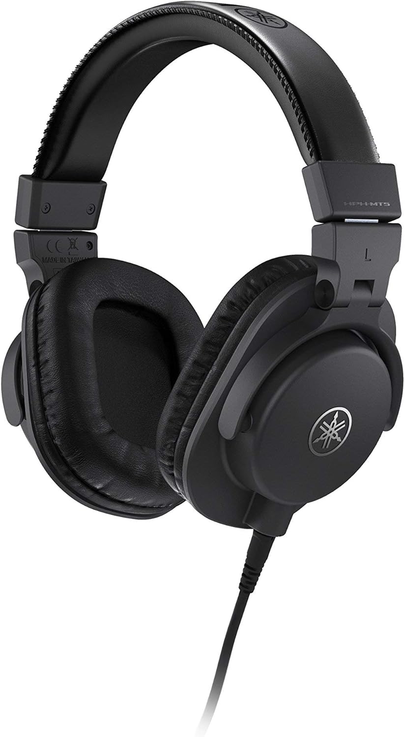 Yamaha HPH-MT5 Monitor Headphones, Black - Thumbnail 3