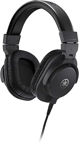 Audífonos portátiles Yamaha (RH1C), Negro