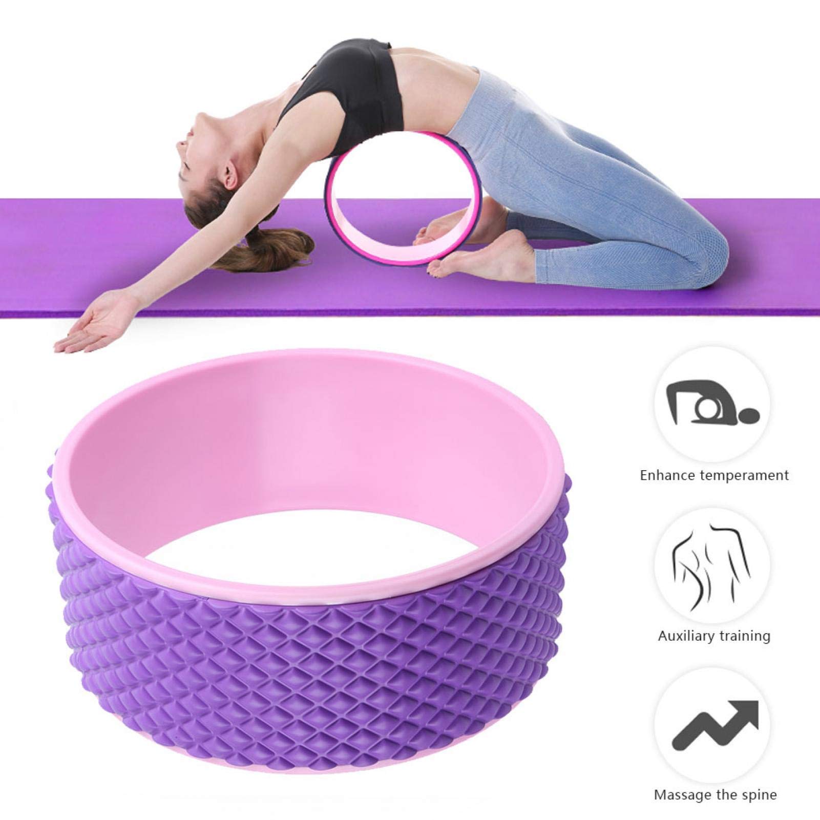 Roue De Massage Chirp Wheel+ 10 Cm - Yoga Étirement Soulagement Dos - Occasion