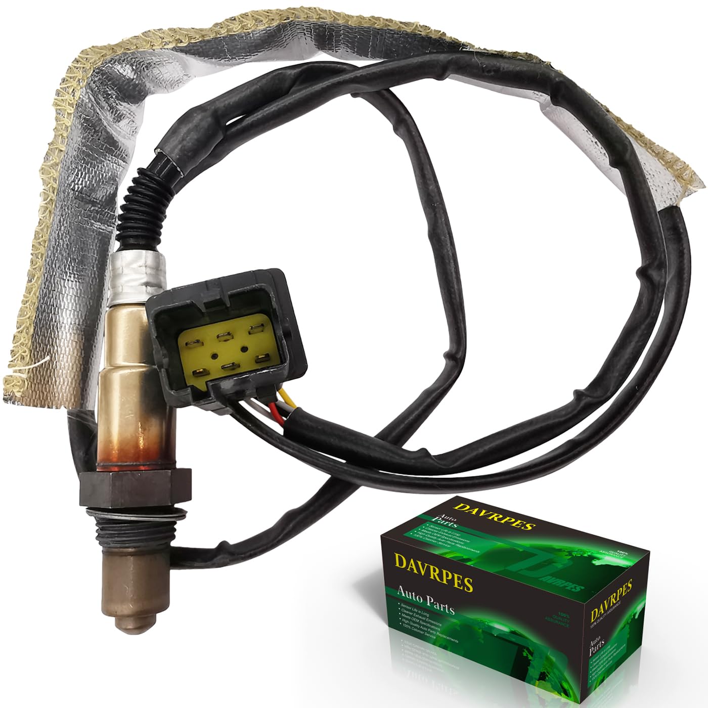 234-5700 Air Fuel Ratio Front Oxygen Sensor Upstream O2 Sensor 1 for 2001-2004 C70 2.3L 2.4L S60 2.3L 2000 S70 2.3L 2004-2006 S80 2.5L 2000-2003 V70 2.4L 8670276