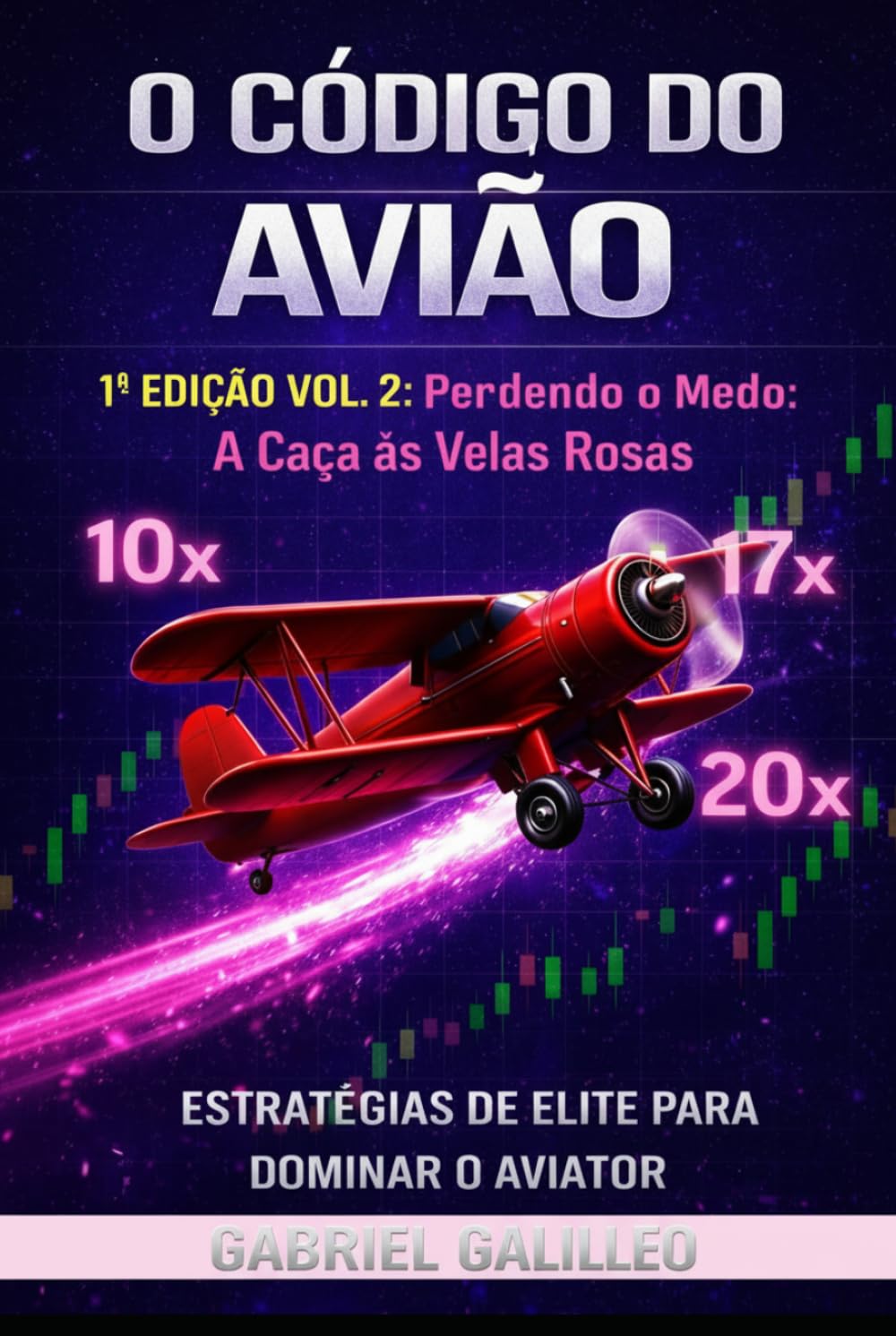O Código do Avião - 1ª Edição Vol. 2 - Perdendo O Medo: A Caça às Velas Rosas (MESTRES DO AVIATOR - TRILOGIA)