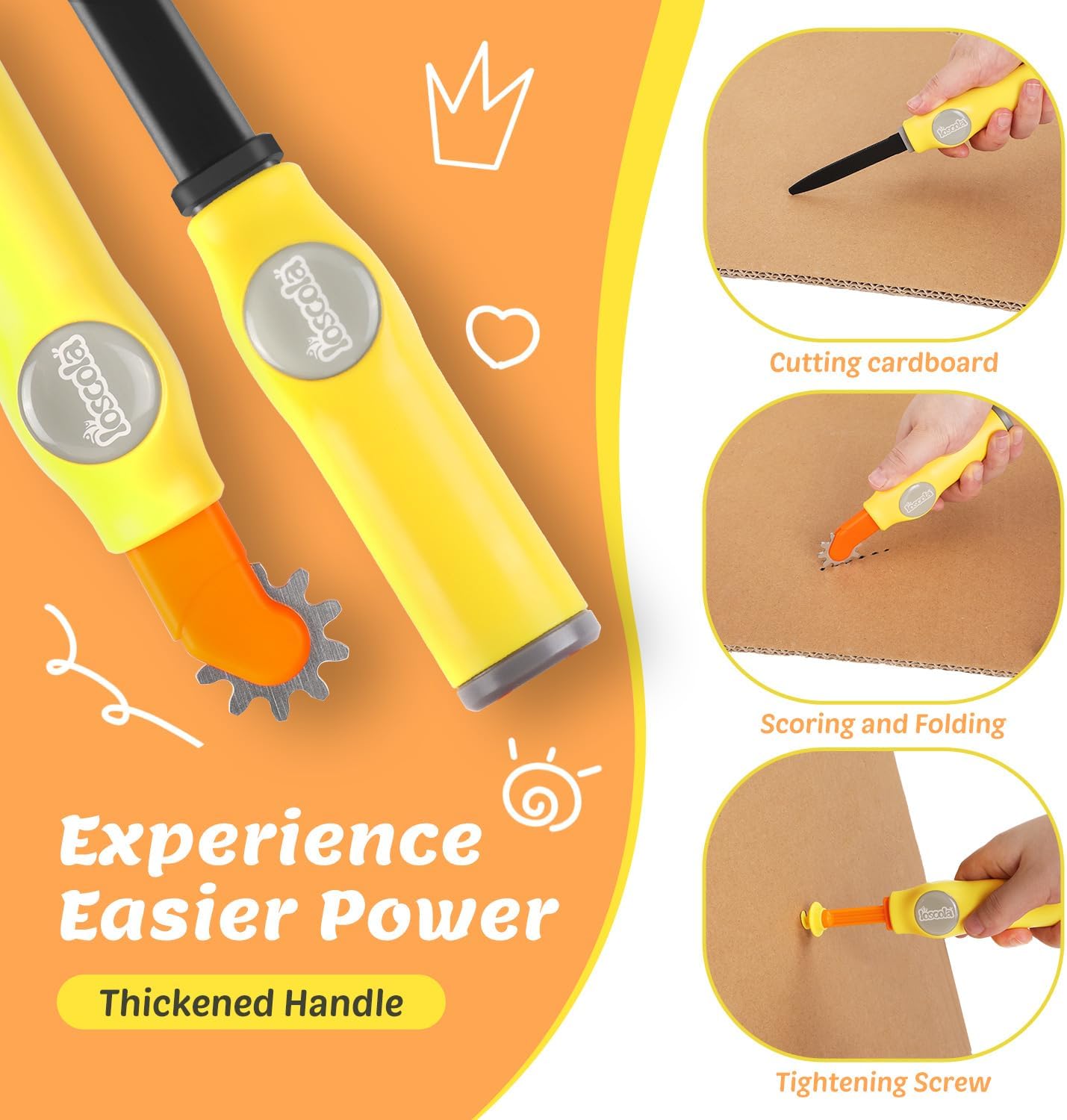 Cardboard Cutter Tools for Kids - 153 Pcs Kid Safe Cardboard Cutter with Saws, Fold-Roller, Gloves & More, STEM Educational Construction Toys Gift for 5 6 7 8 Year Old Boys Girls