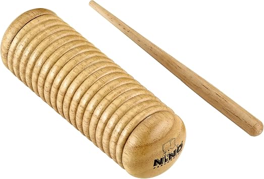 Meinl NINO Guiro Shaker Natural