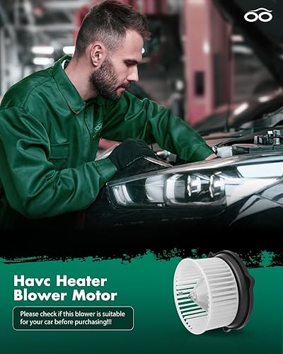 Vista 924 de SCITOO 700188 Reemplazo del motor del ventilador HVAC con jaula de ventilador para Toyota Tacoma 2005-2015, reemplazo OE - 87103-04043, 87103-04044