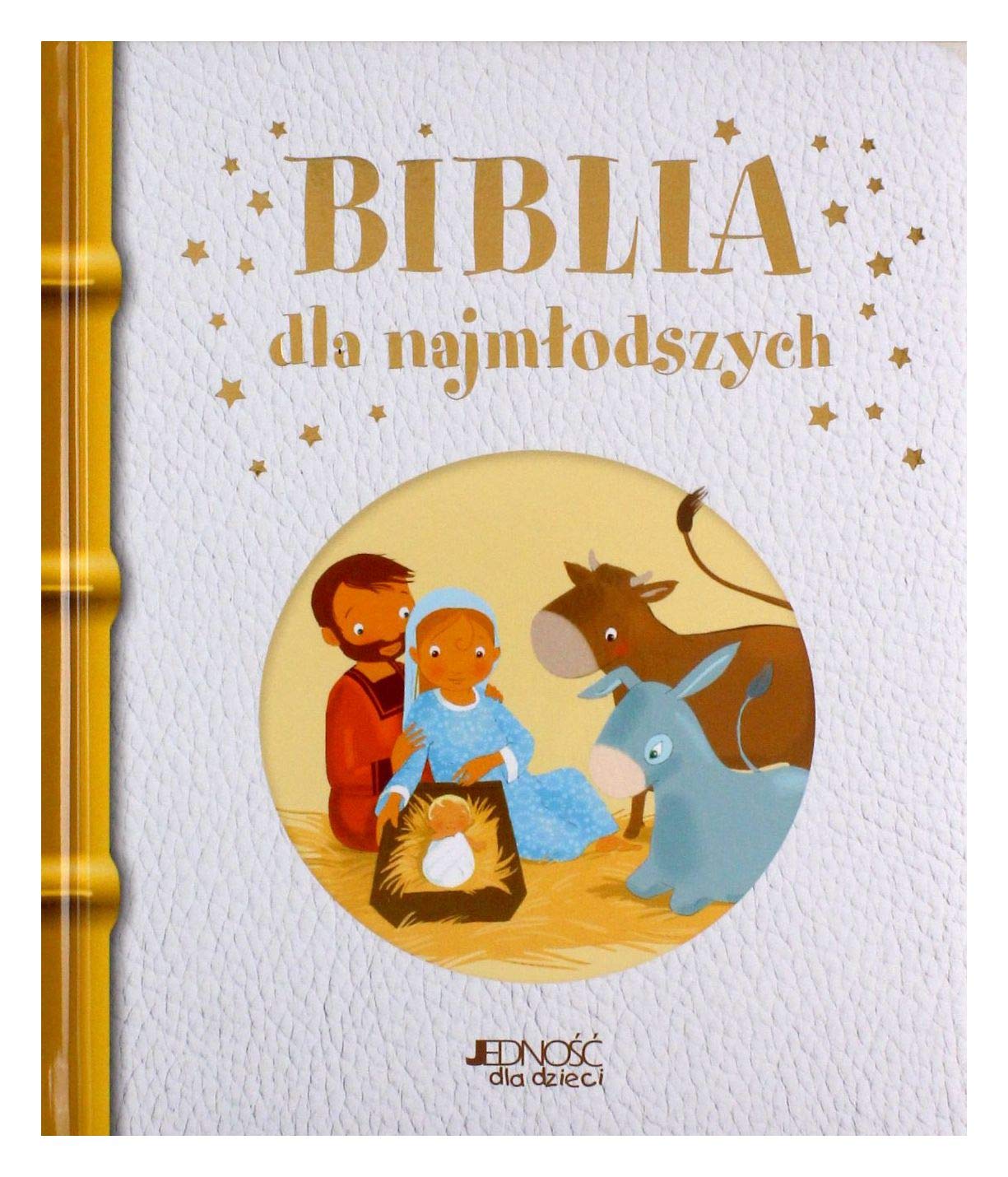 Karine-Marie Amiot Kinderbuch Biblia dla najmłodszych
