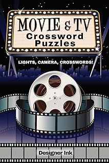 Sponsored Ad - Movie and TV Crossword Puzzles: Hollywood, Actors, Shows, & Series. Trivia, Facts, and Fun Activity.