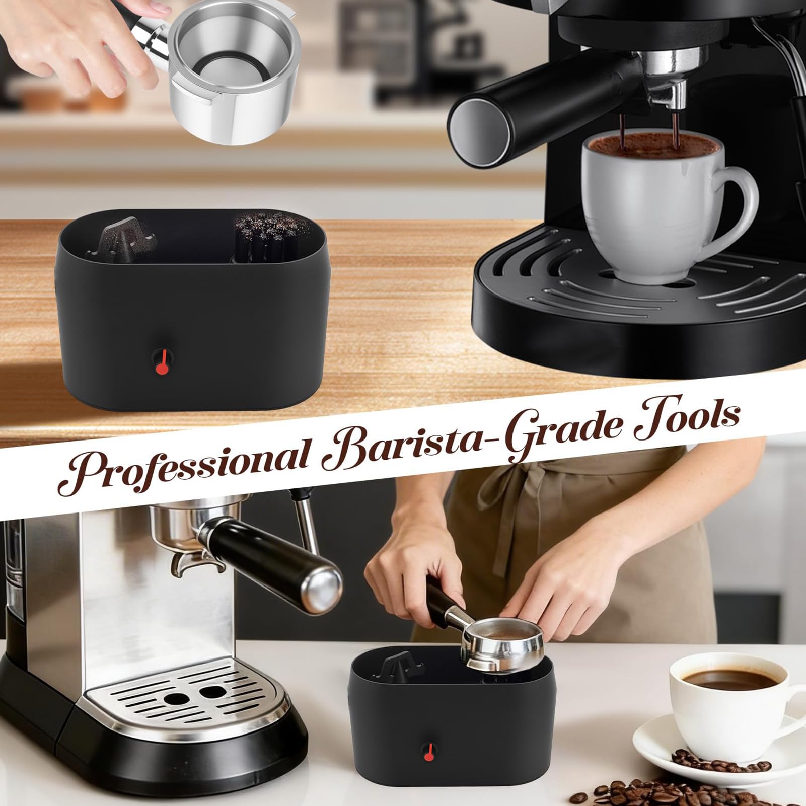Automatyczny Czyścik do Kolby Zestaw do Czyszczenia Kolby do Kawy