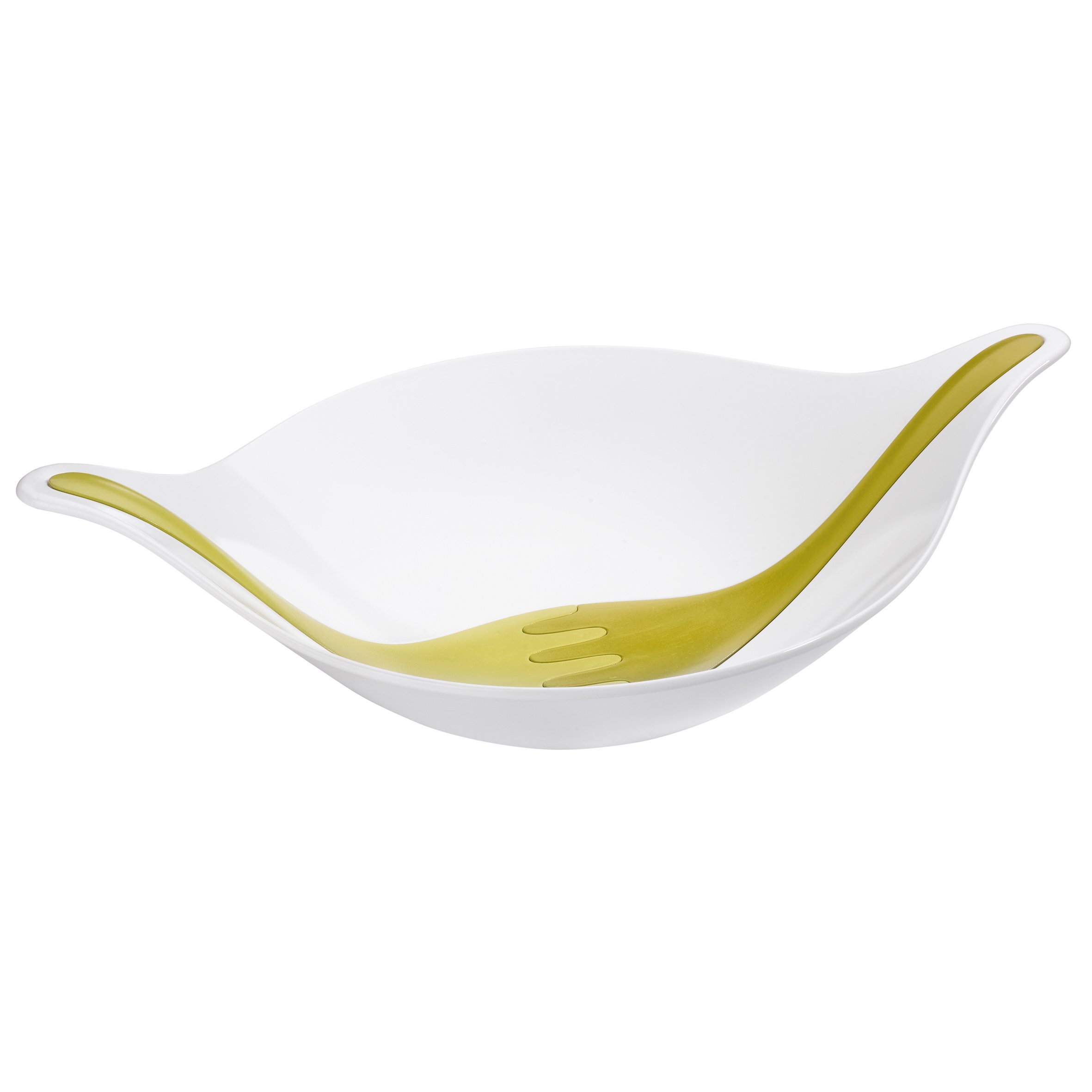 LEAF L+ - Insalatiera con posate, 3 l