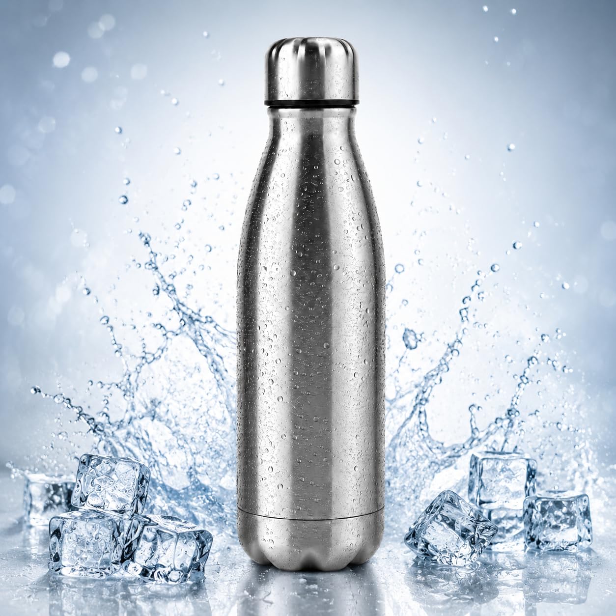 Garrafa de Aço Inox — Dupla Camada
