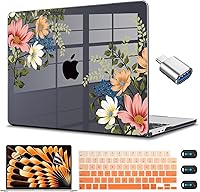 Vista 27 de CISSOOK Funda compatible con MacBook Air de 15 pulgadas 2023 2024 2025 2026 versión M5 A3448 M4 A3241 M3 A3114 M2 A2941, carcasa rígida de plástico