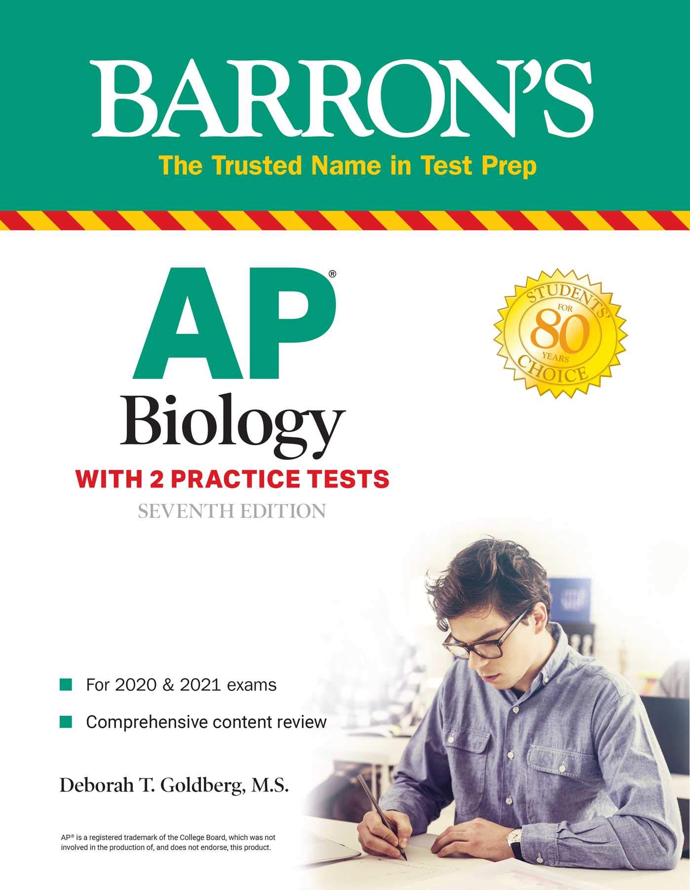 AP Biology: With 2 Practice Tests (Barron's Test Prep)
