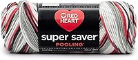 Vista 18 de Red Heart Hilo Super Saver, paquete de 3, Monet 3
