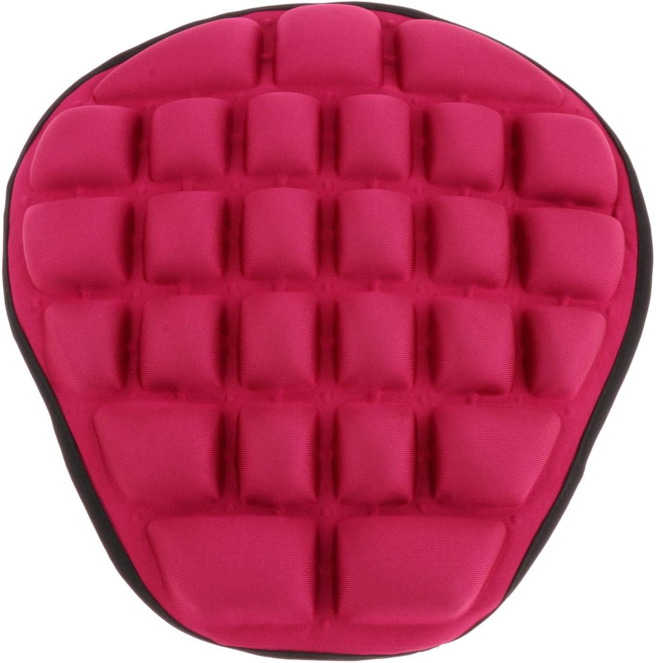 高品質 Tishita クルーザー用ユニバーサルバイク3dシートクッション圧力リリーフ 赤 Www Tonna Com