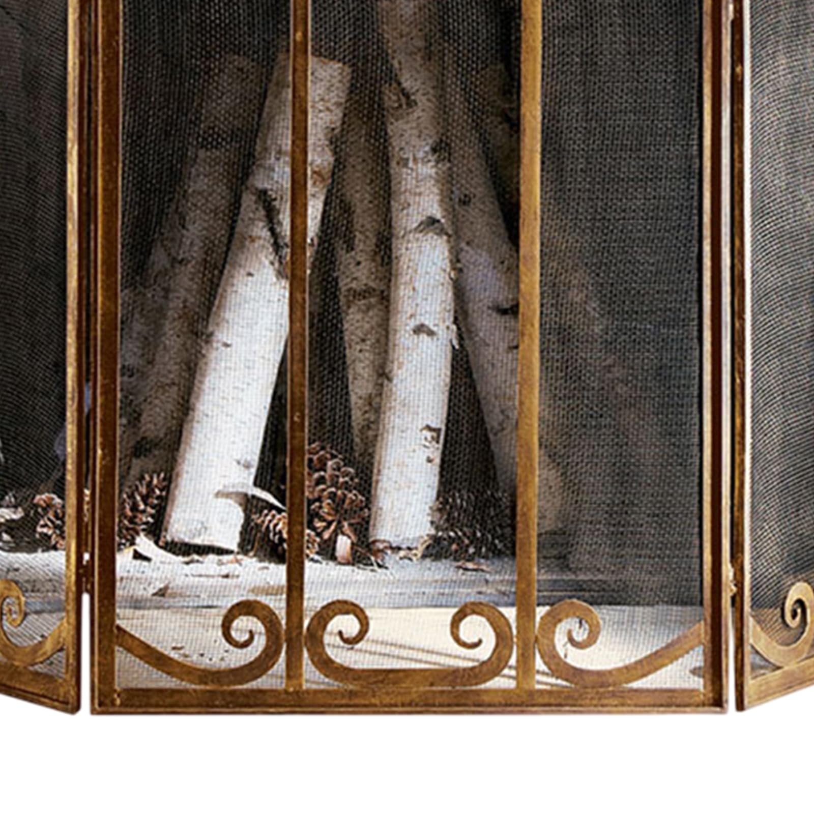 salvachispas Chimenea Protector Chimenea salvachispas Chimenea leña antichispas Protector contra chispas Protector contra chispas para Chimenea y Estufa, Prot