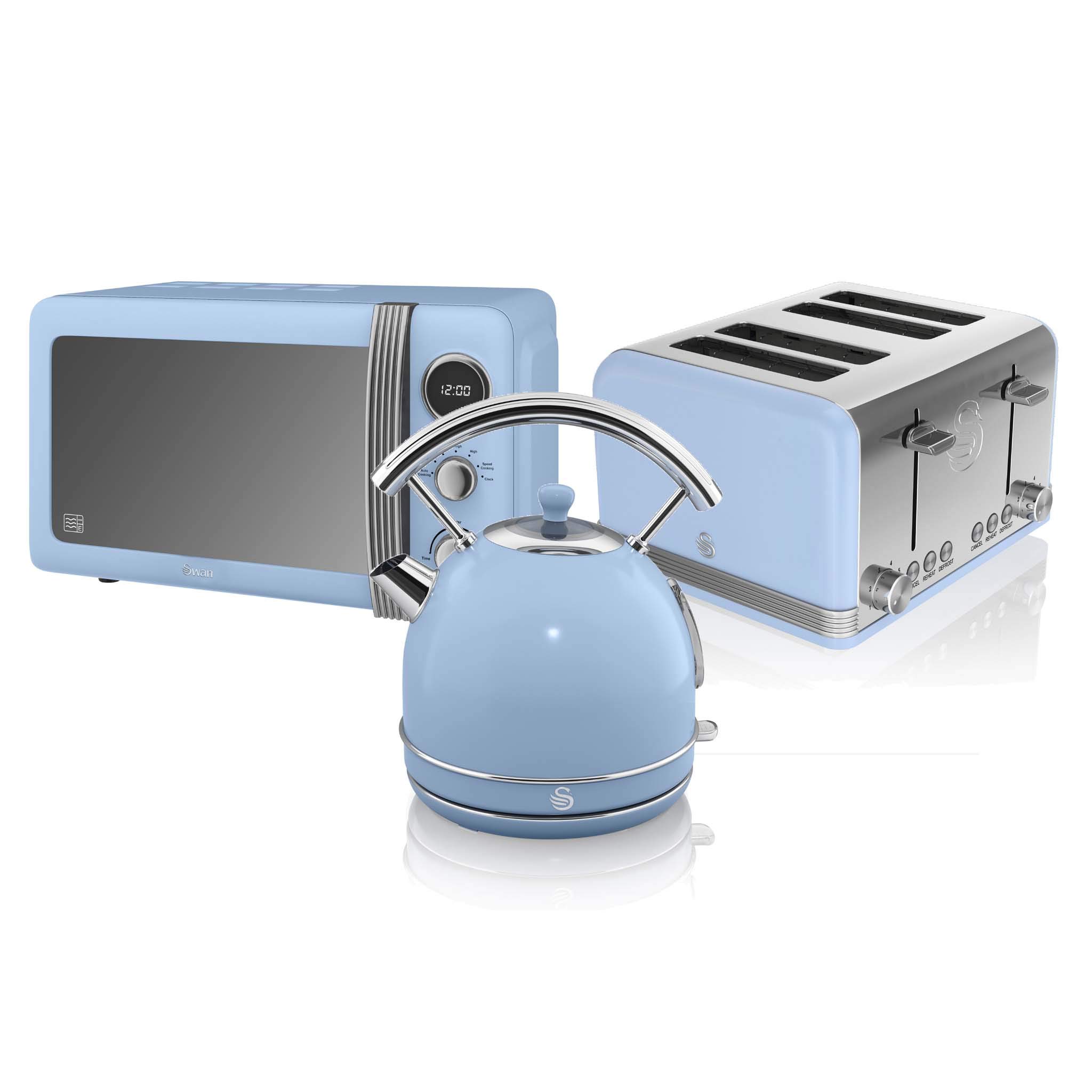 Blue swan kettle Find the best price at PriceSpy