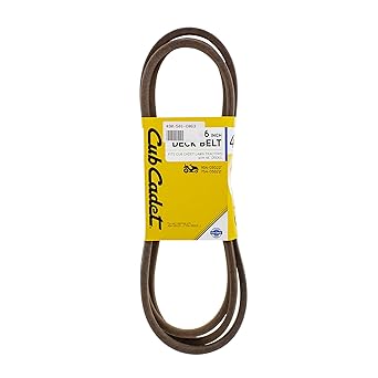 CUB CADET 490-501-C063 Drive Belt 46" Deck 05022 XT1 XT2 LX46 LT46 954-05022A