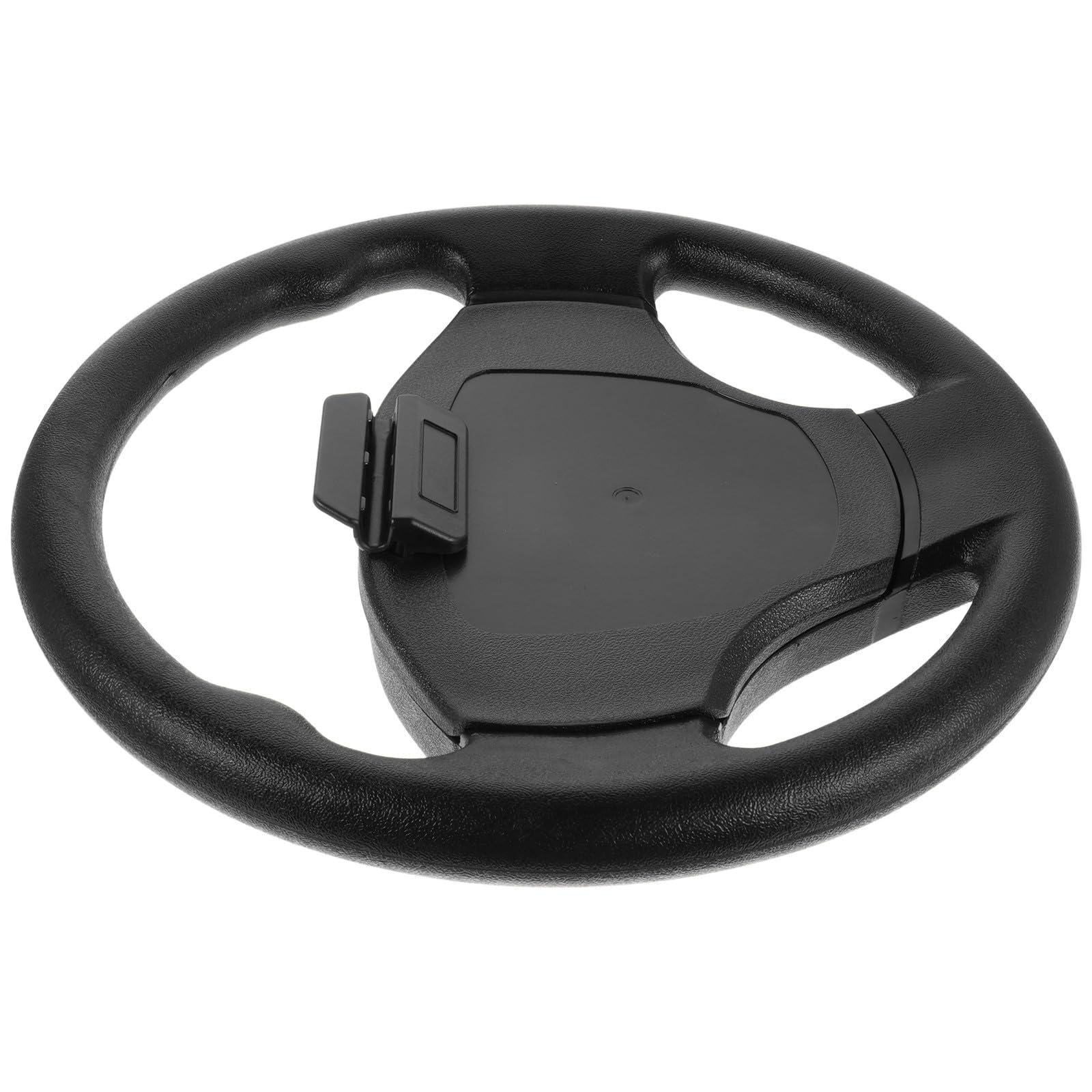 14-zoll Lenkrad für Golfwagen mit Ergonomischem Griff, Schwarz
