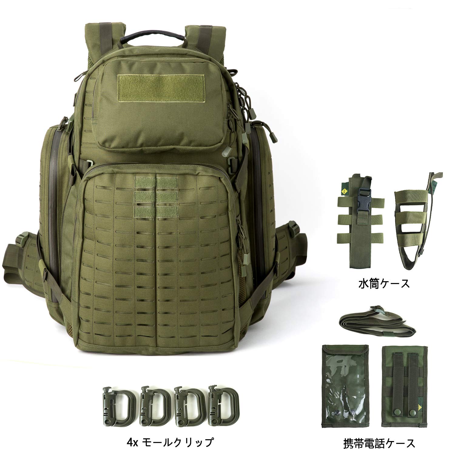 Amazon.co.jp: Akmax.cn: MOLLE バックパック