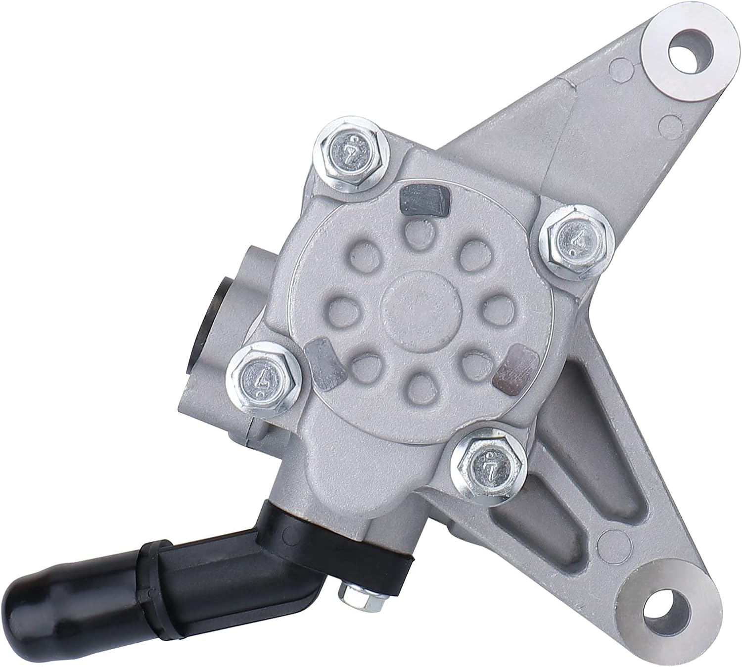 IRONTEK 21-5349 Power Steering Pump for 2003 2004 2005 2006 2007 for Honda Accord 3.0L, 2003 2004 2005 2006 for Acura MDX Power Assist Pump 21-5349 without Reservoir, 56110-RCA-A01, 56110-RCA-A02