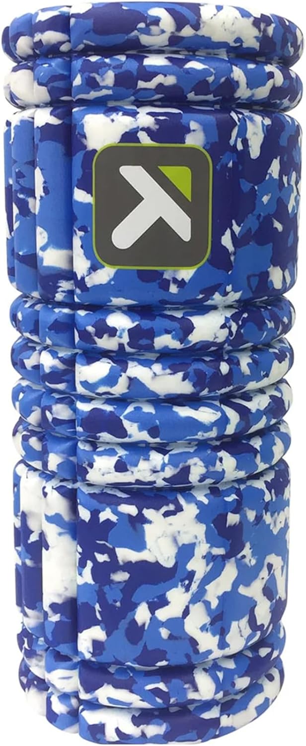 TRIGGERPOINT Grid Foam Roller, Myofascial Release, Japanese Guide Book Included