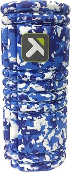 TRIGGERPOINT Grid Foam Roller, Myofascial Release, Japanese Guide Book Included