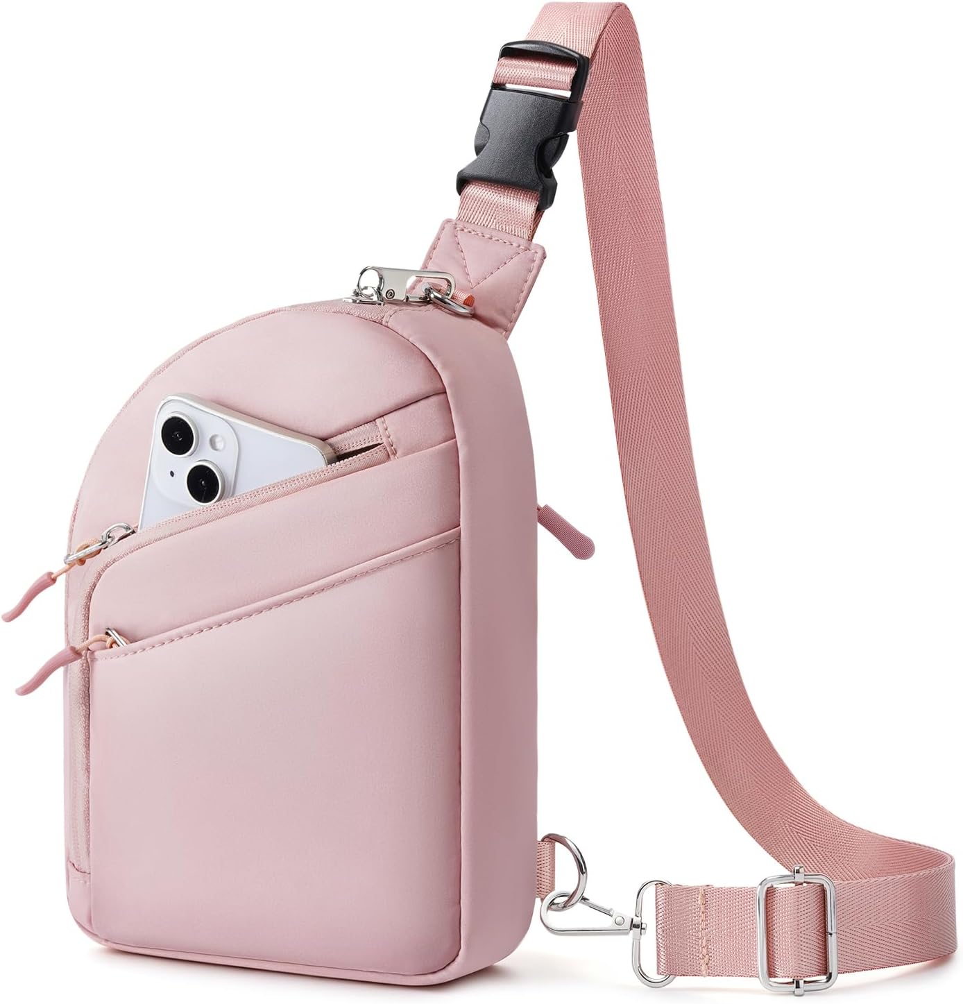 TOPEAST Anti Theft Crossbody Bags for Women Men, Small Sling Crossbody Bag Travel Purse Shoulder Wallet with RFID Blocking