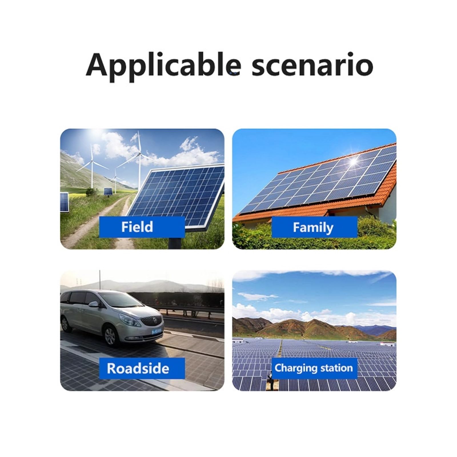 Panel słoneczny 12V kontroler ogniw słonecznych do telefonu ładowarka samochodowa RV bateria zewnętrzna Camping Idealny Wynik(With 30A Controller)