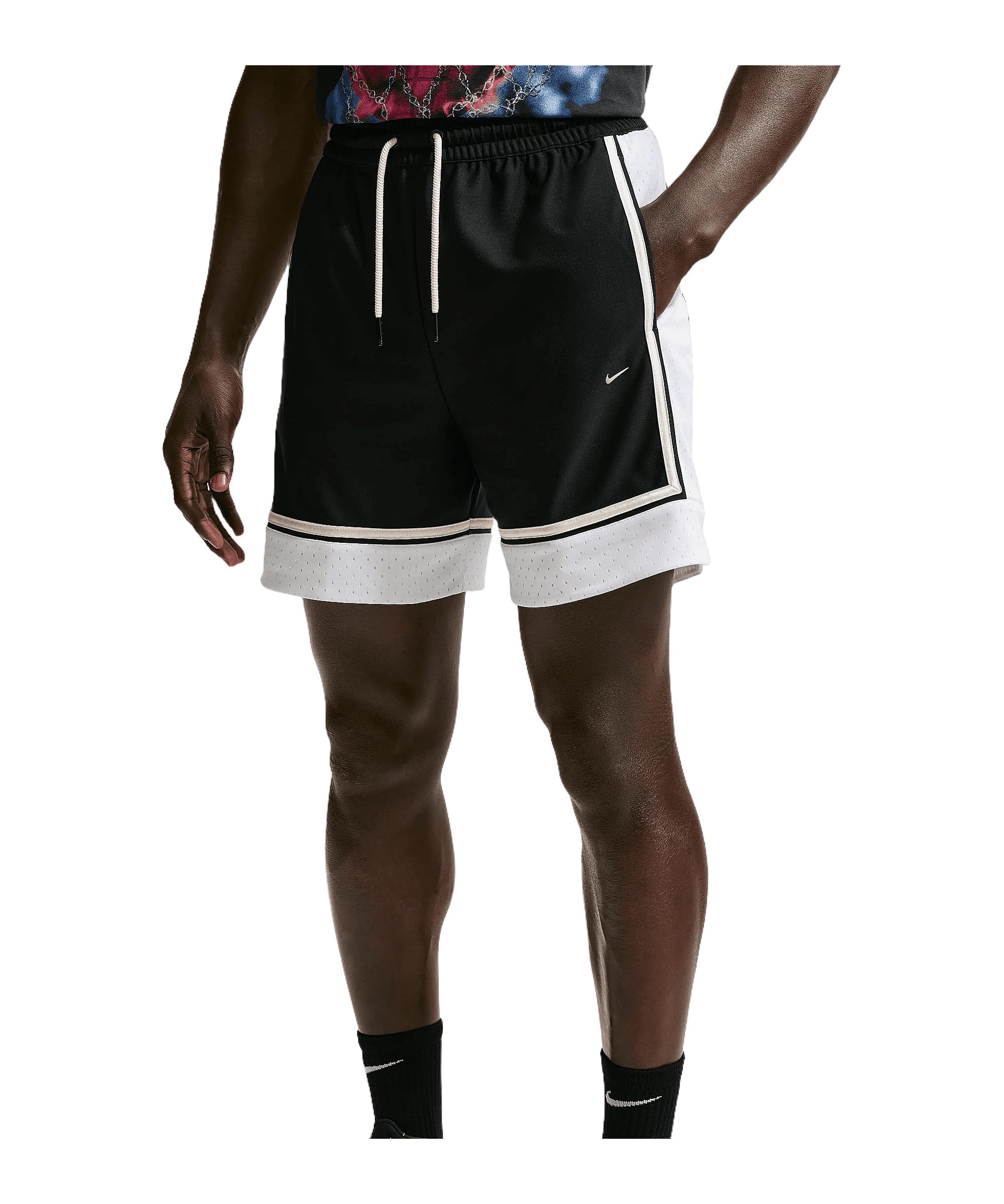 Short Hybride Nike DF Si Gm Pro 6in pour le run - 5