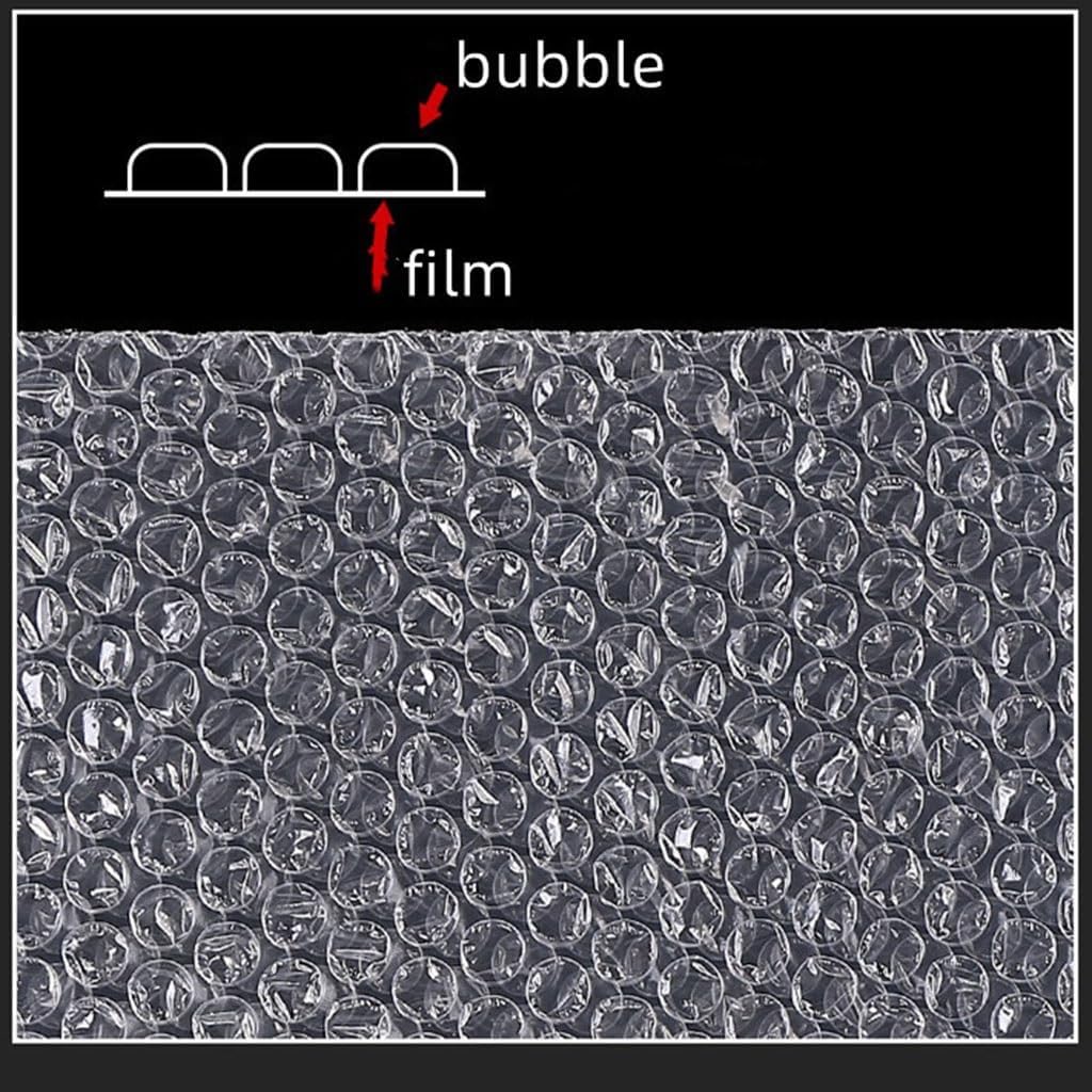 15x20cm Plastic Bubble Mailers Transparent Packaging Bag for Small Business Supplies Wrap Envelope Bags 100pcs
