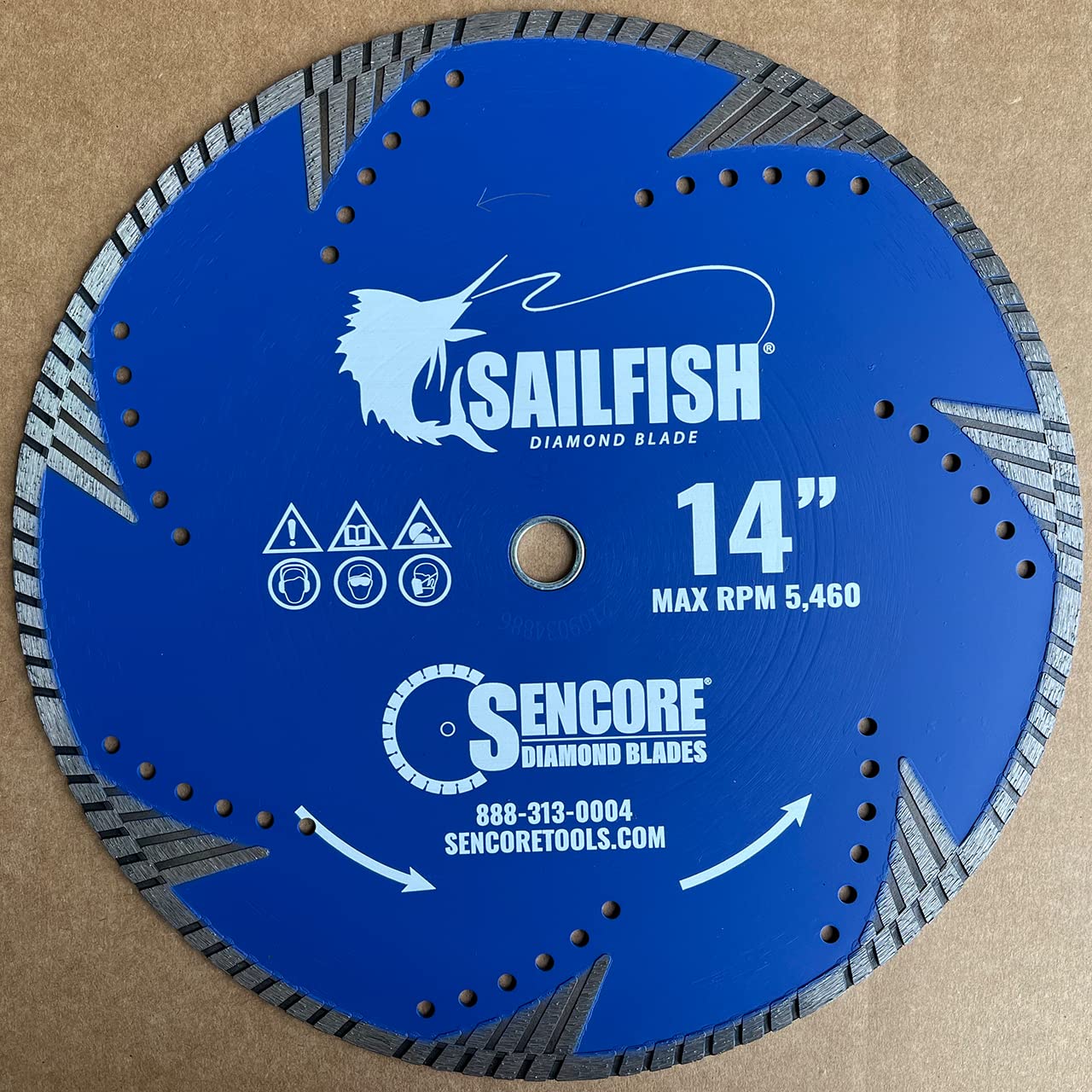 Sencore14" Sailfish Diamond Blade
